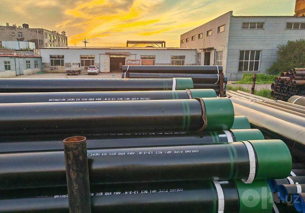 Обсадные трубы API 5CT для нефтяных и газовых скважин