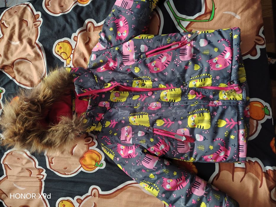 Продаю зимний комбенизон 104