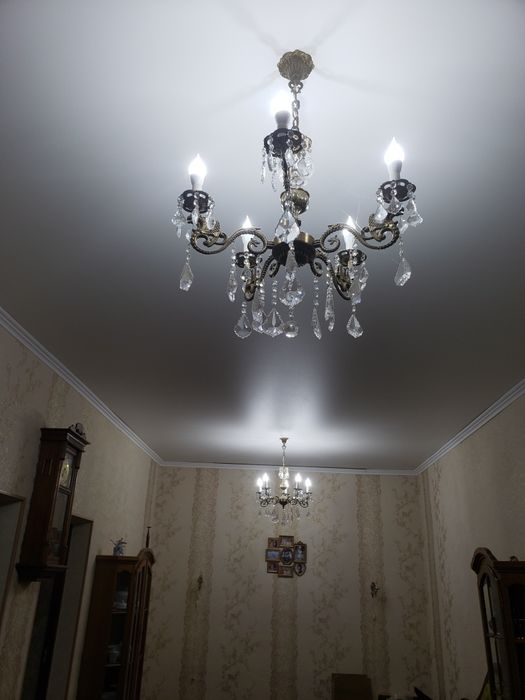 Люстры и бра Дракон . БРОНЗА