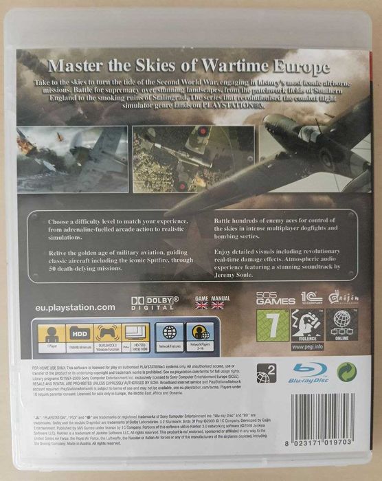Il-2 Sturmovik - PlayStation 3 (PS3)