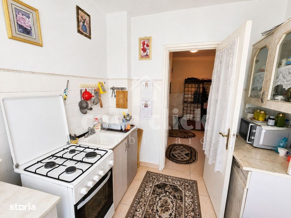 4 camere în Tiglina 3, etaj 2, zonă excelentă și vecini deosebiți