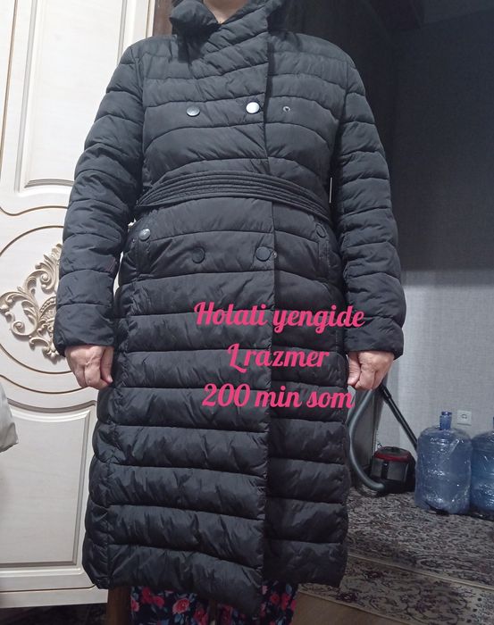 Xolati yaxshi kuzgi qishtgu kurtka