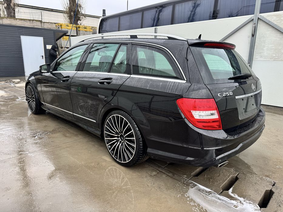 Demzmbrez w204 pachet AMG