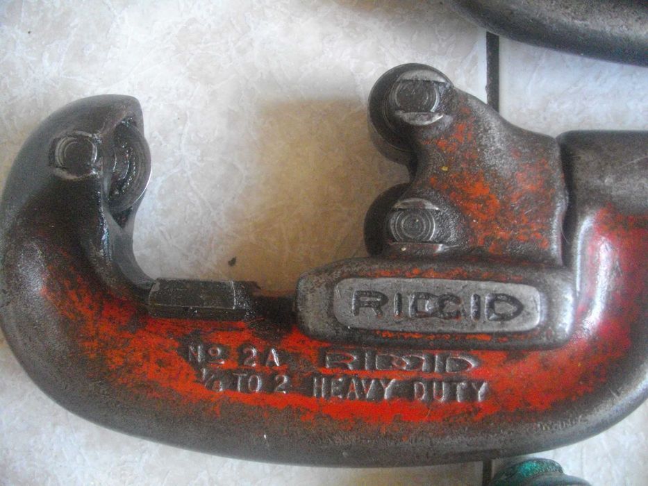 Тръборез Голям 1/8"-2" RIDGID/ROTHENBERGER/VIRAX/Sturem САЩ/Герм Профи