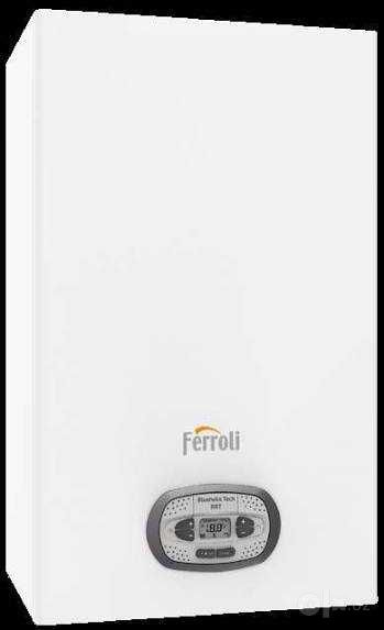 Котёл Ferroli bluehelix tech rrt 24
