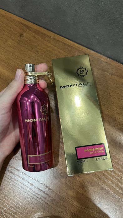 Духи Montale roses musk