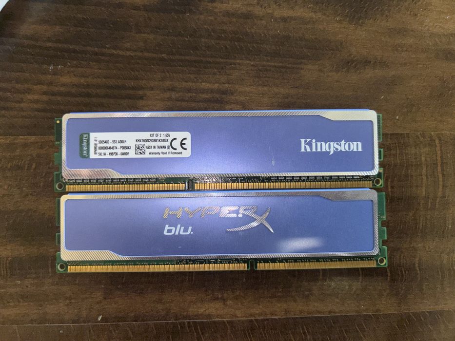 RAM памет 16 GB DDR3