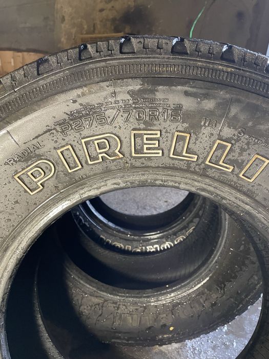 Автошины PIRELLI А/Т  б/у