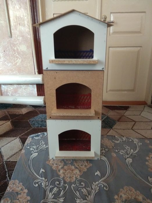 Zamonaviy uylar kaptarlarga Gnizdoplast