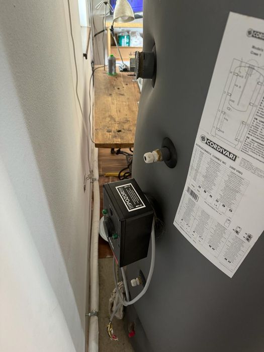 Puffer Cordivari 1000 L