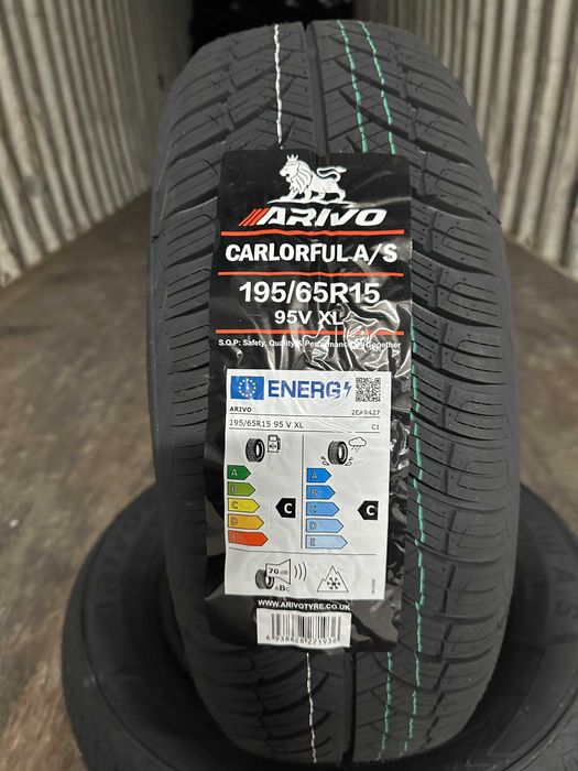 Нови Всесезонни Гуми Arivo Carlorful A/S 195/65R15 95V XL 1956515
