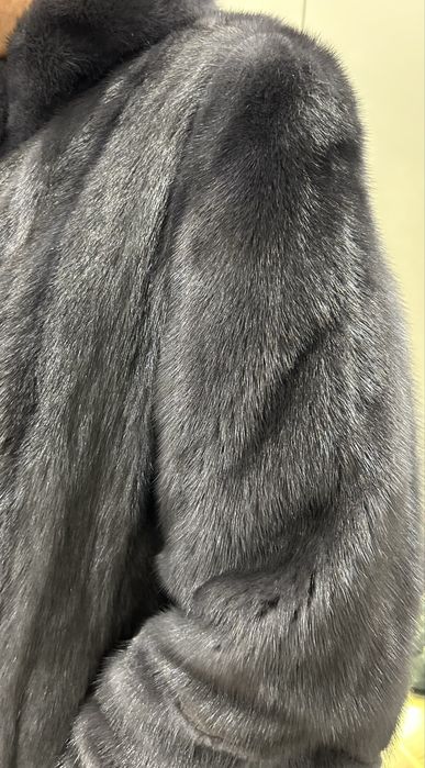 Норкавая шуба.