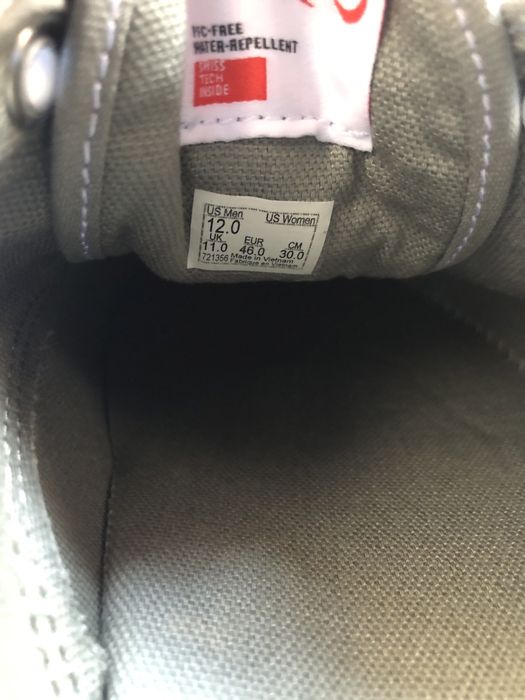 Vans Authentic Pig Suede ОРИГИНАЛНИ мъжки кецове - 46/30см