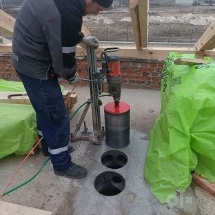 Услуги алмазное бурение и алмазное резка devor teshish va kesish