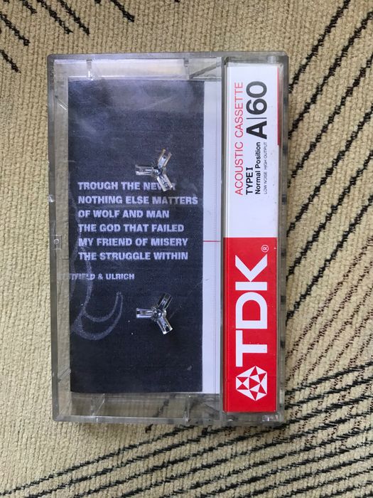 Metallica - The Black Album