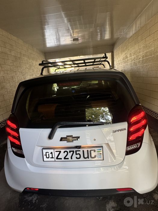 Yaxshi xolatda spark 1 evro sotiladi