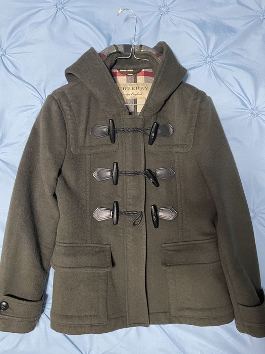 Jacheta Burberry Originala