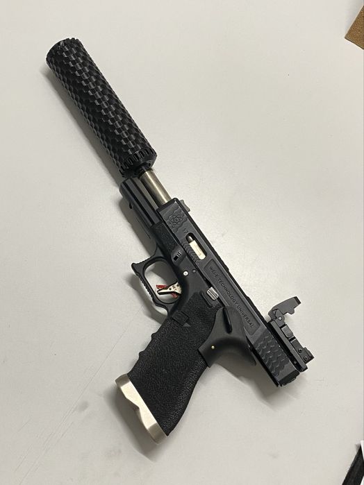 Glock 17 T2 SV WEİ-E TRCHNOLOGY airsoft