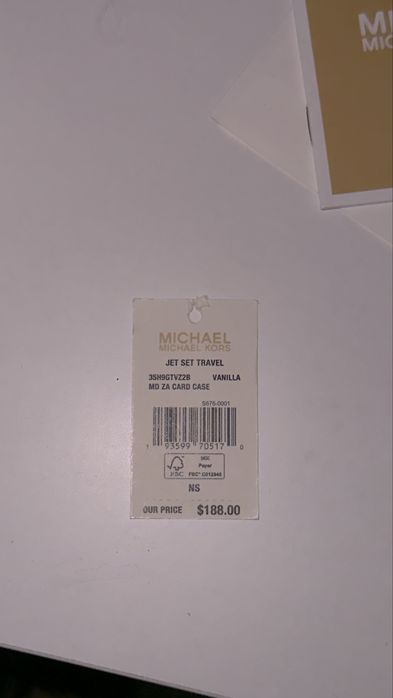 Michael Kors кошелек 100% оригинал