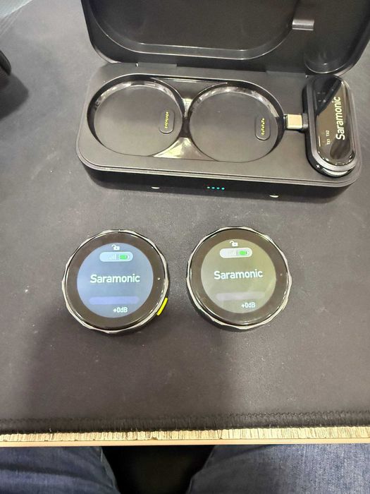 Микрофон SARAMONIC BlinkMe U2