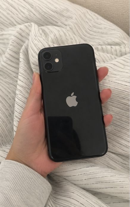 iPhone 11 Black.