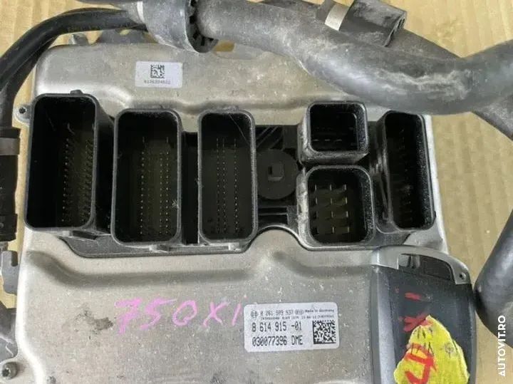 kit ecu pornire bmw 750i F01 550ix F10 650xi F13 N63 cas 4 9299333