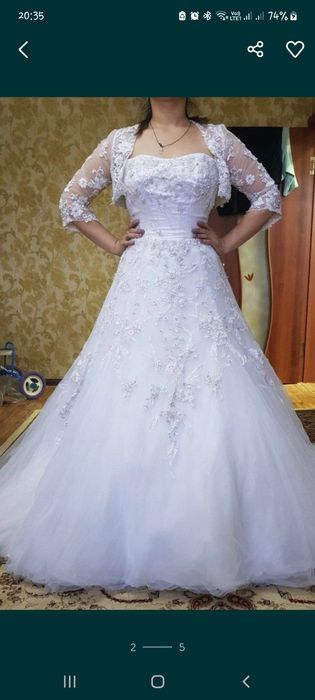 Свадебное платье