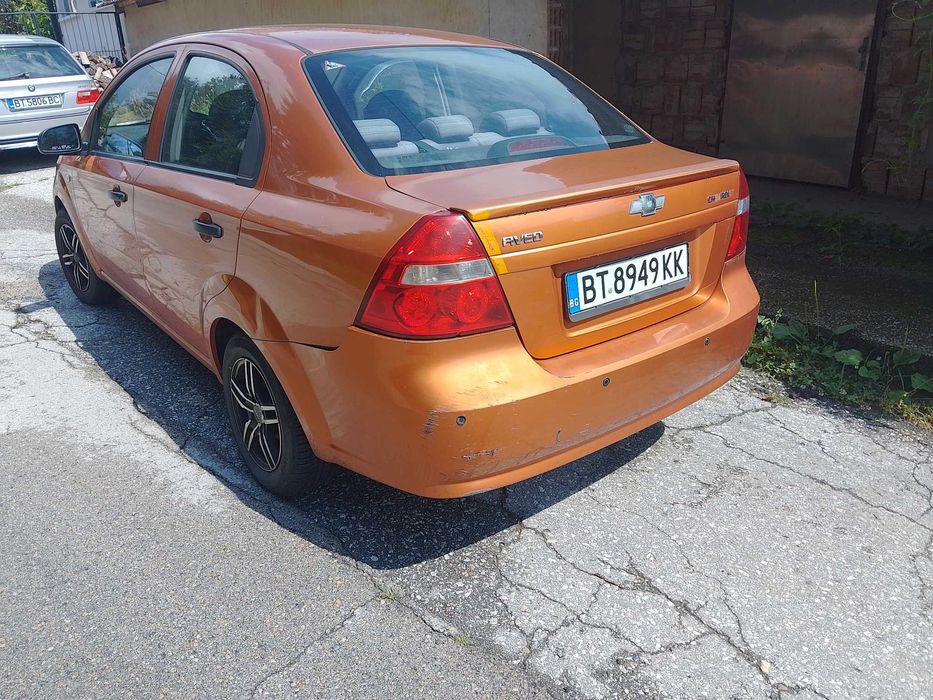 Шевролет Авео 1,4 с Газ