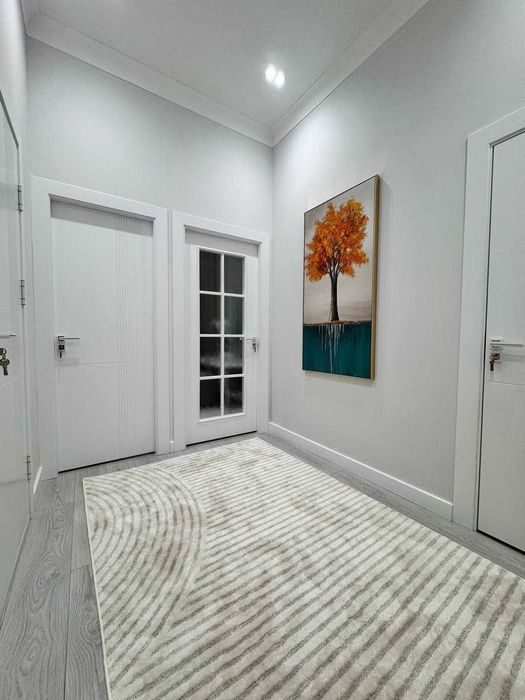 Уютная квартира с ремонтом в новостройке, Паркентский