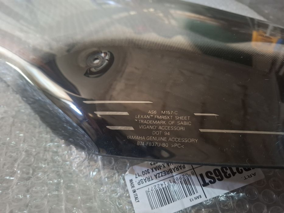 Parbriz înalt yamaha xmax 125 300 400
