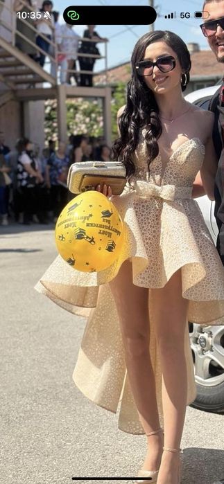 Абитуриентска рокля -Romantika fashion