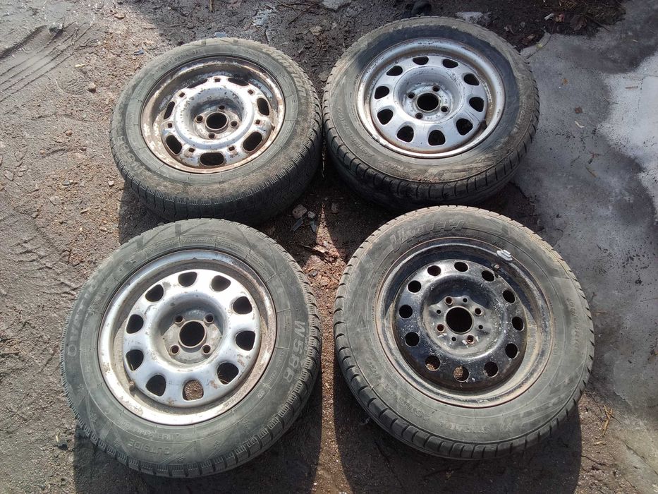 Колеса в сборе на 14