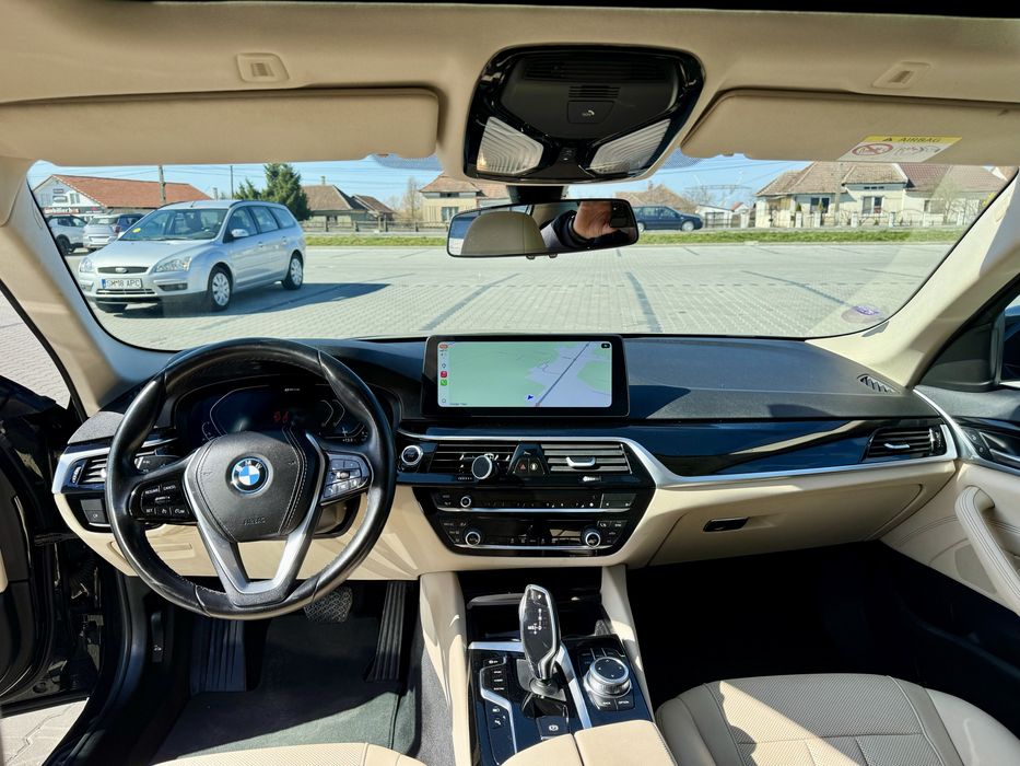 BMW 520e Plug in hybrid
