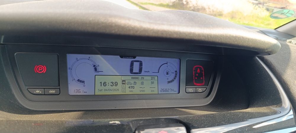 Citroen C4 Picasso Exclusive 1.6 HDI EURO 4