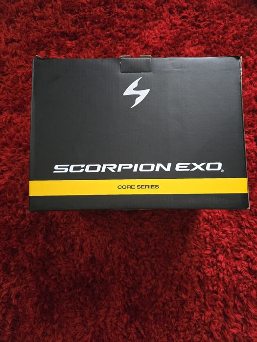 Casca Scorpion EXO 520 EVO AIR SOLID Matt Black M