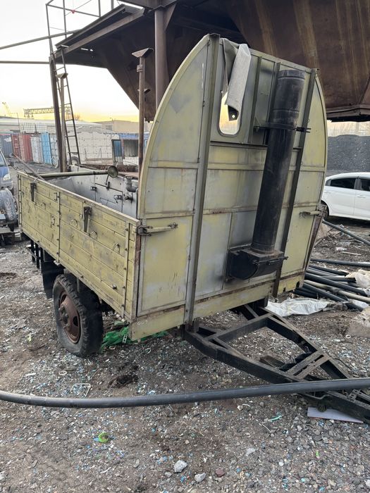 Прицеп одноосный 210х 290