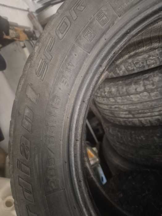 Продам шины на лето хватит