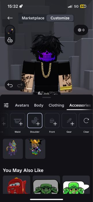 Продаю роблокс аккаунт