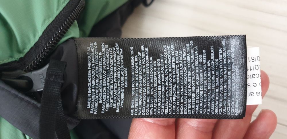 The North Face Lhotse 700 Down / M НОВО! ОРИГИНАЛ! Зимно пухено Яке!