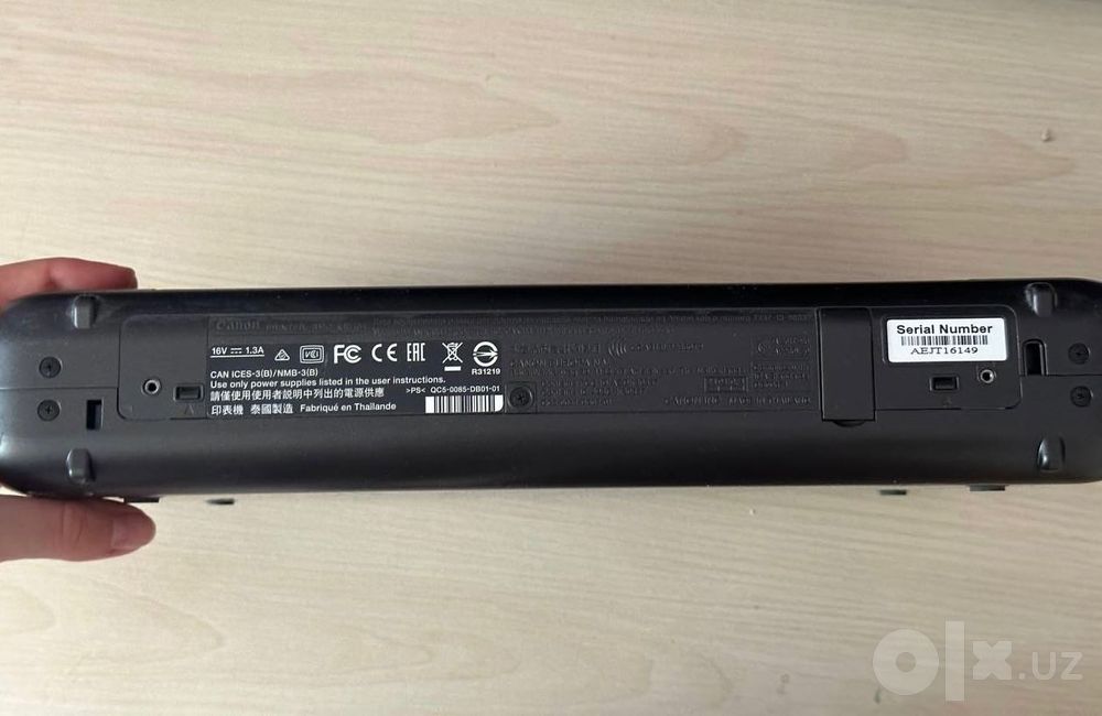 Canon цветной принтер IP 110