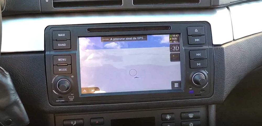 Navigatie BMW E46 ( 1999 - 2006 ) 4 GB Ram Slot Sim 4G , Garantie