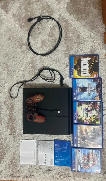 PS4 model CUH-1216B - 1tb
