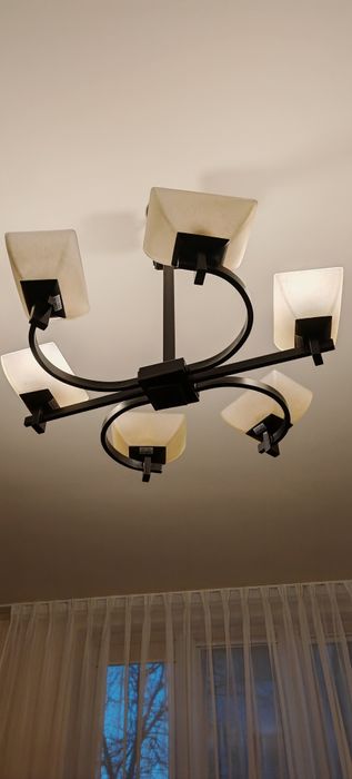 Candelabru sticla