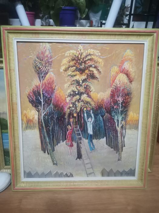 Гоблени и картини