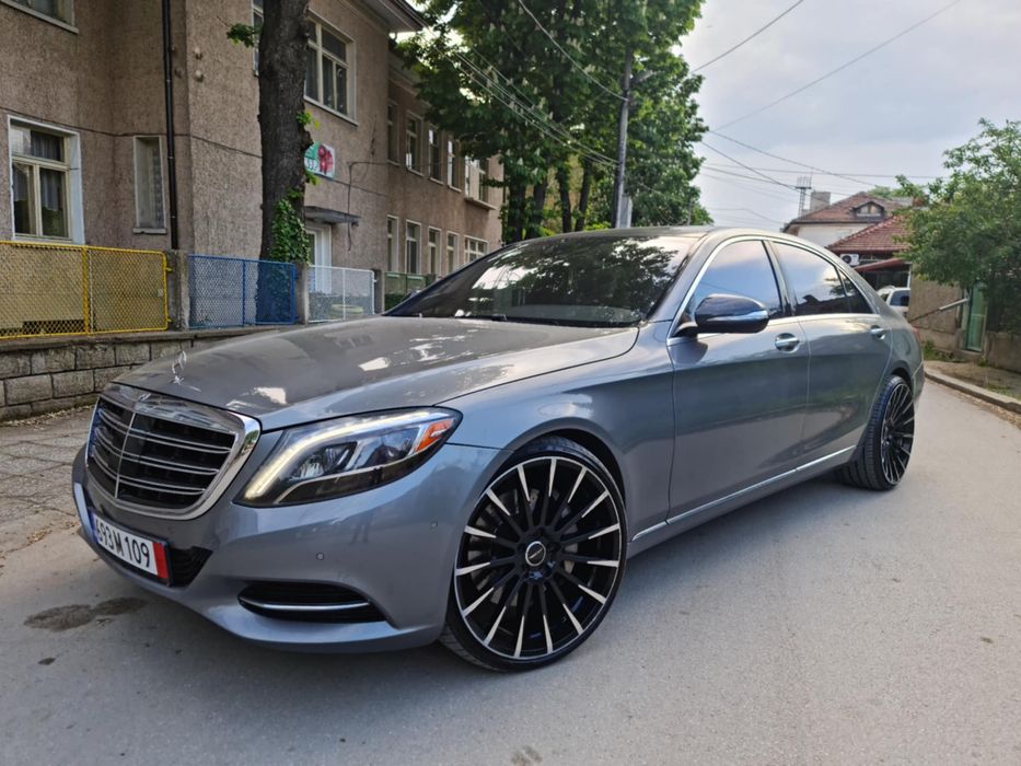 Оборудвани фарове за w222