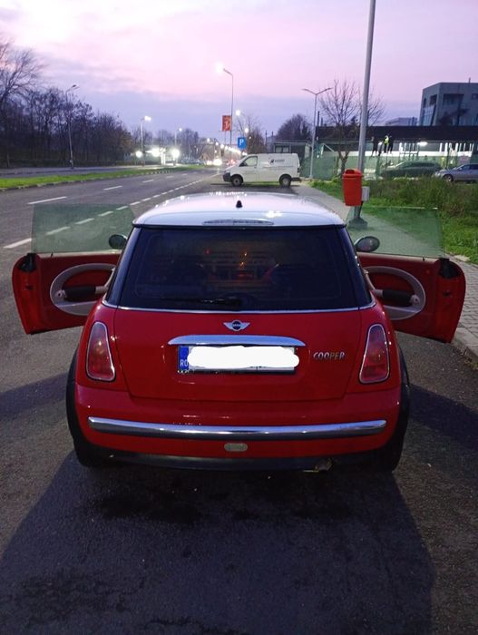 Mini cooper r50 1.6+gpl