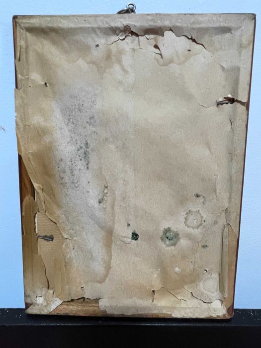 icoana veche dim lat 21 cm  lung 27 cm icoana veche