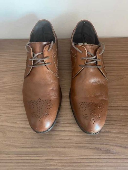 Pantofi Oxford Benvenuti, marime 39, stare foarte buna
