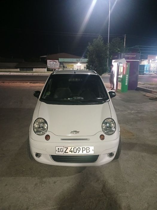 Matiz 2012 gʻalati yaxshi 115 min yurgan  rangi oq mejigar tanirovka