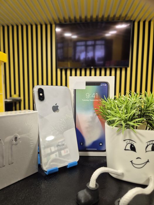 Iphone X,64гб, 100%